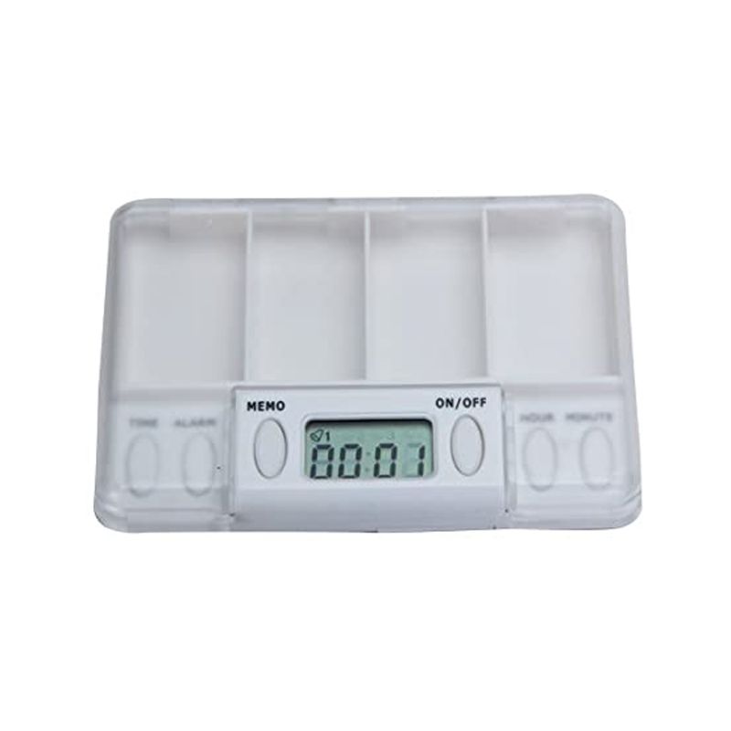 دستگاه یادآور و نگهدارنده قرص و دارو مدل multi alarm